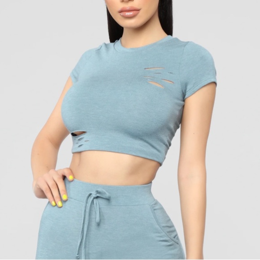 Fashion Nova crop top